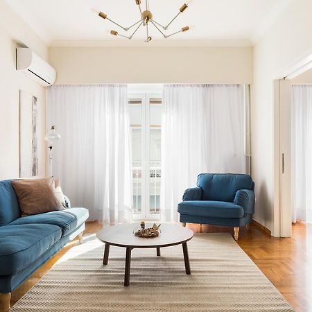 Chic Flat In The Heart Of Athens By Upstreet Daire Dış mekan fotoğraf