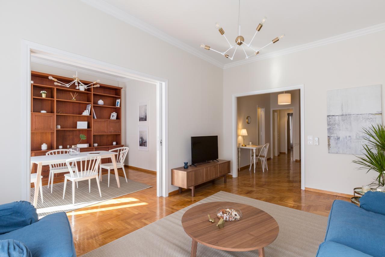 Chic Flat In The Heart Of Athens By Upstreet Daire Dış mekan fotoğraf