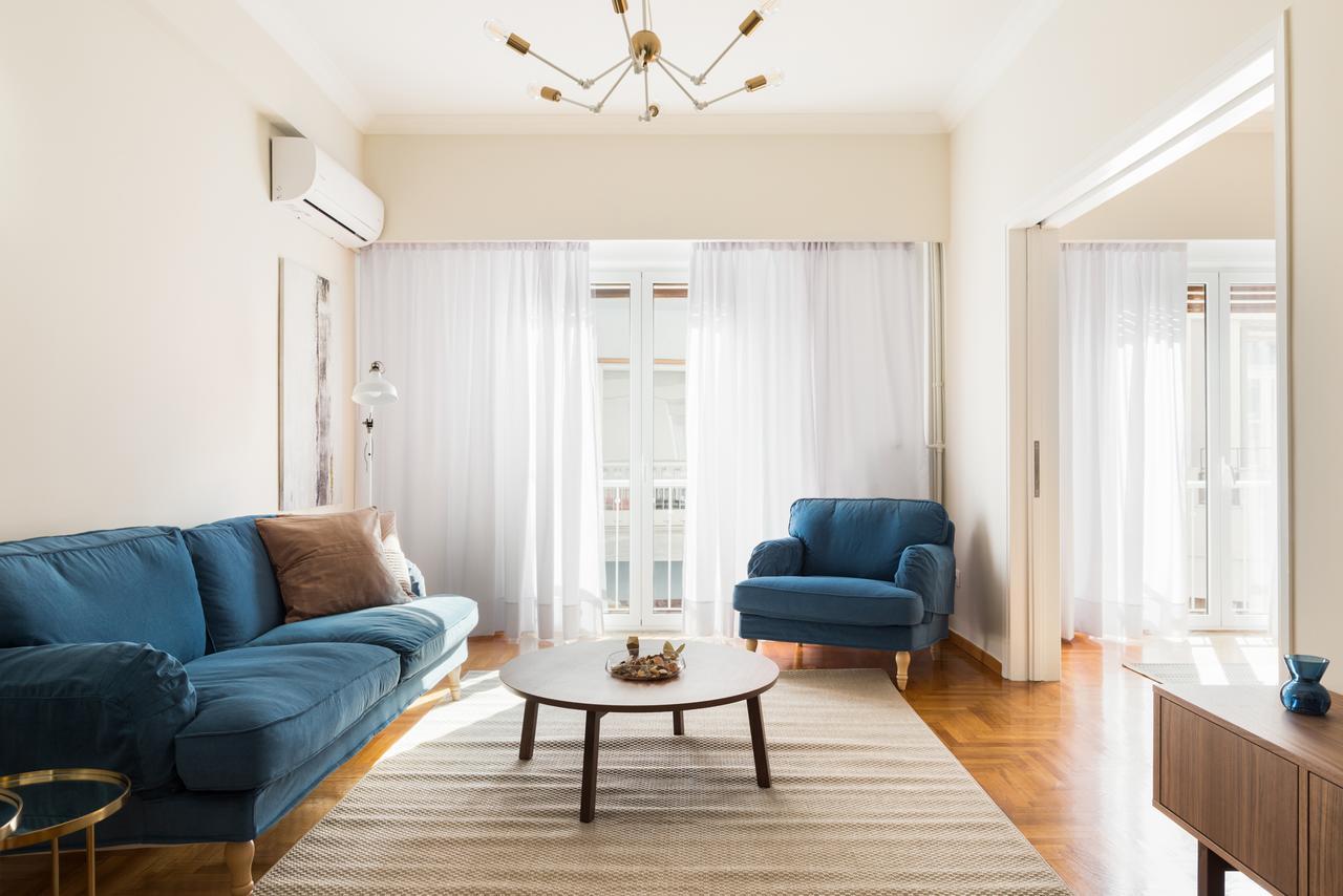 Chic Flat In The Heart Of Athens By Upstreet Daire Dış mekan fotoğraf