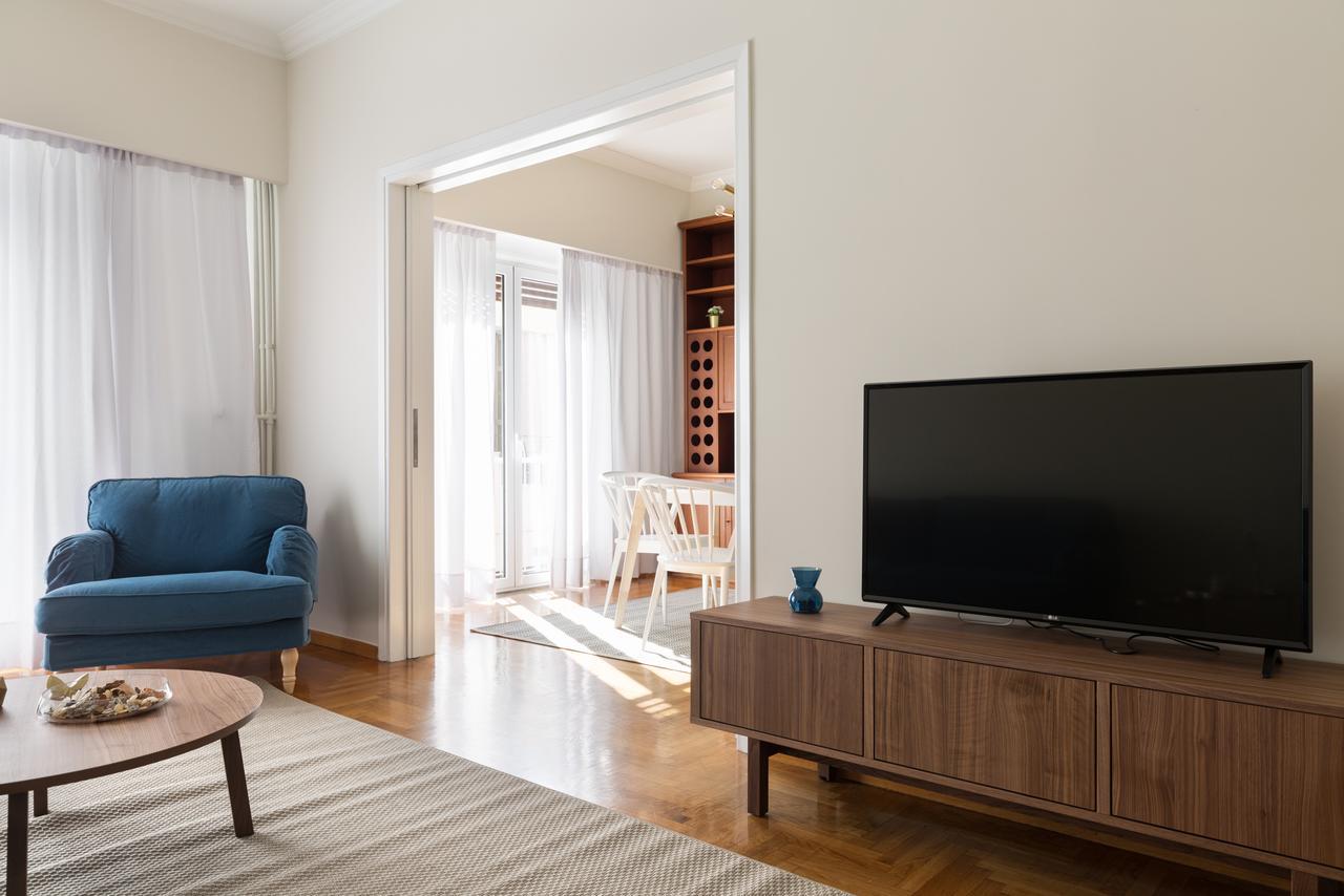 Chic Flat In The Heart Of Athens By Upstreet Daire Dış mekan fotoğraf