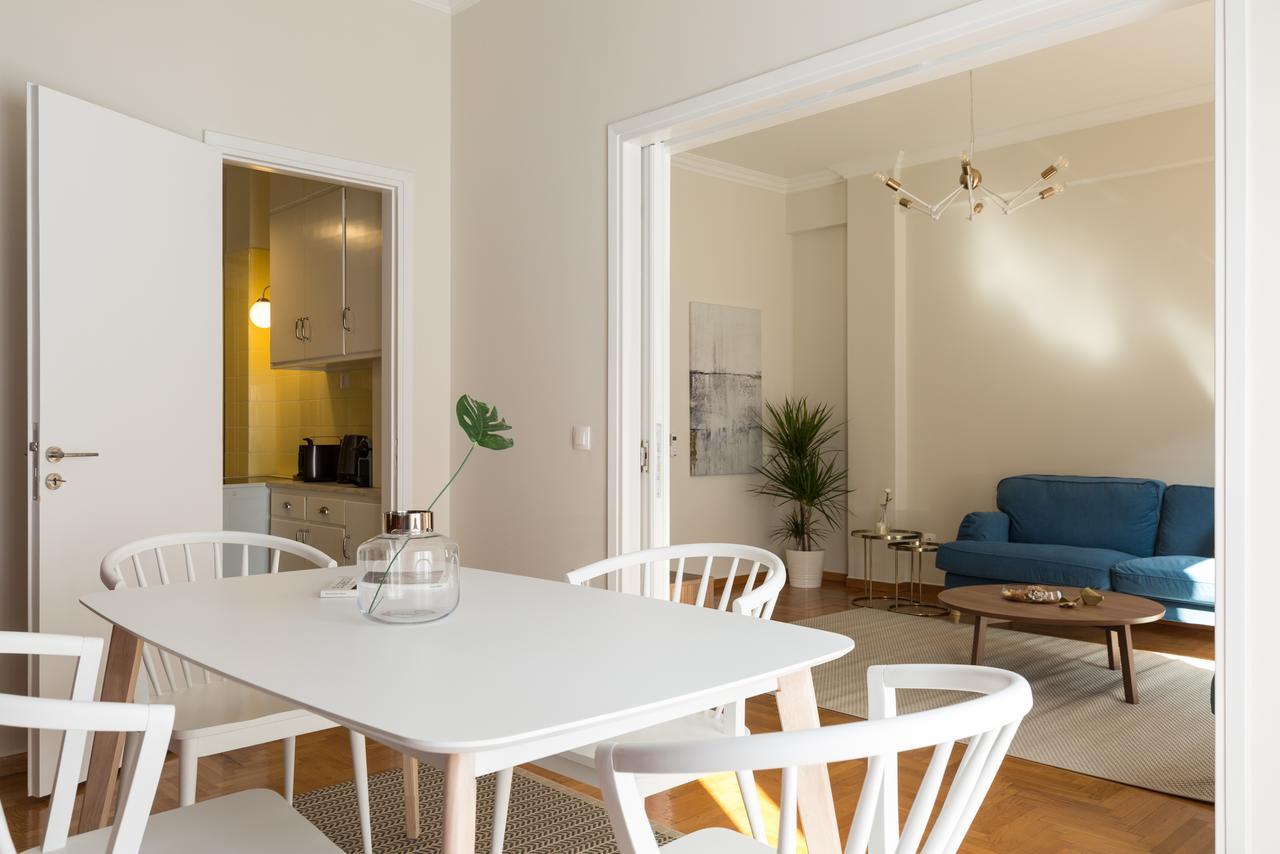 Chic Flat In The Heart Of Athens By Upstreet Daire Dış mekan fotoğraf